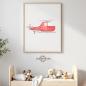 Preview: Buegelbild Rettungshubschrauber Preview: Buegelbild Rettungshubschrauber